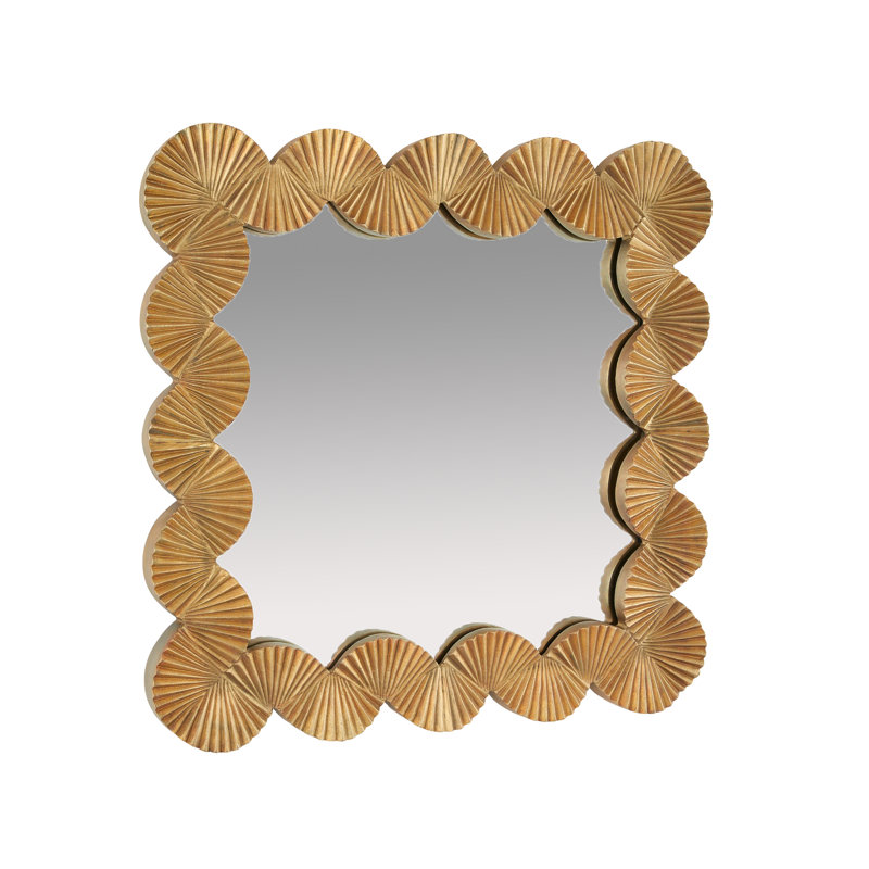 Ethos Square Aluminum Mirror
