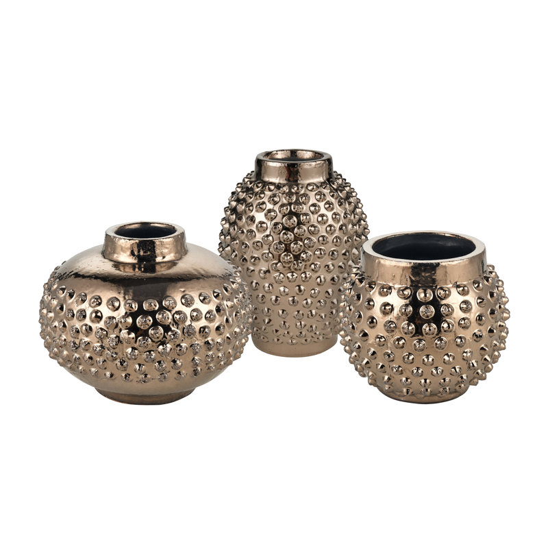 Vase Dorus - Grand or, Doré
