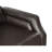 Solid Wood Framed Reclining Chair, Dark Brown, Exposed Feet 1pc Brown Seat, Wood, Foam Padding, Nailhead Trim-1432949344