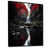 Black Floater Framed