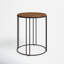 Abraxas Solid Wood Frame End Table