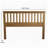 Malinda Mission Style King Panel Headboard-146847794