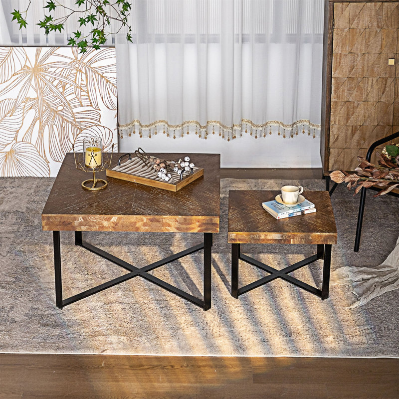 Ensemble de 2 tables basses