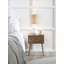 Teachey 40cm W Manufactured Wood Bedside Table