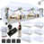 White is out of stock selected