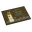 Tapis d'extérieur antidérapant Peaslee As For Me and My House-609690