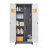 Metal Storage Cabinets with Adjustable Shelves-2094529080