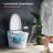 HOROW T37D Smart Bidet Toilet, 10" Rough-In with Instant Warm Water, Heated Seat, Warm Air Dryer, Deodorization and Blackout Flush