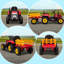 Seeneytown Zoomie Electric Ride on Tractor and Trailer 12V for Ages 3-6 Years-729979237