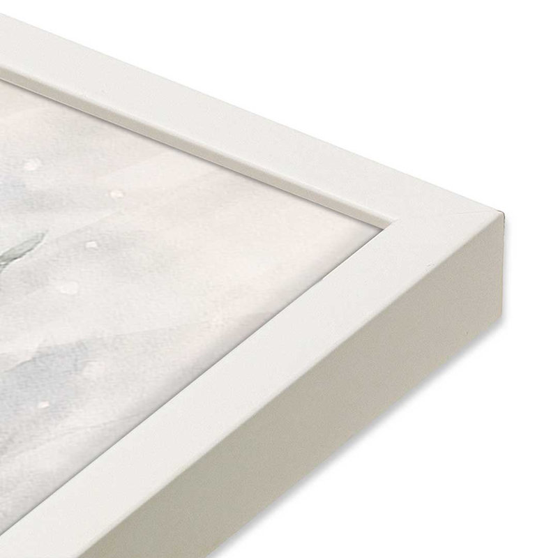 Whistle of Winter, reproduction d'art, 24 po x 36 po, Blanc opaque