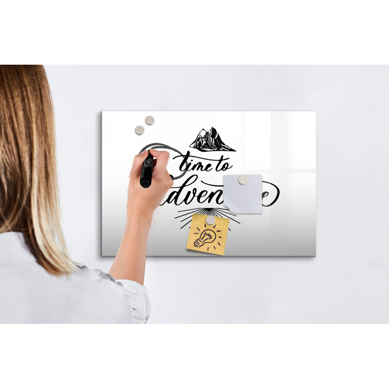 Magnetic Glass Dry Erase Board