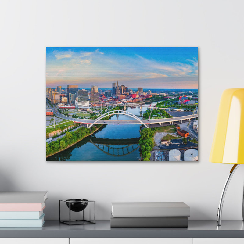 No Frame Print on Canvas, 30.48cm H x 45.72cm W