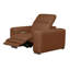 Fauteuil inclinable standard en cuir fleur gris 49 po Grischy-61069276
