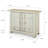 Solid Wood Accent Cabinet