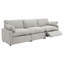 Canapé modulaire Roca Power - gris-105300499