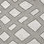 Linen Geometric Area Rug-1462044747
