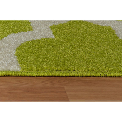Daley Wool Geometric Indoor Rug