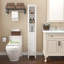 Armoire Baillie avec tablettes réglables