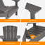 Chaise Adirondack Waskom-1863596804