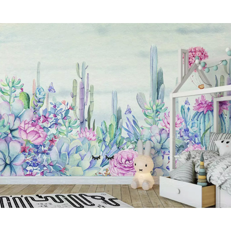 Peel & Stick Wall Mural, 6.25' L x 9.33' W