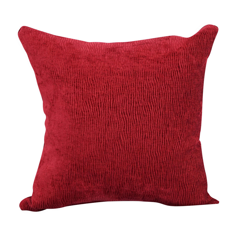 Coussins décoratifs 36 po x 17 po avec insertions (ensemble de 4), Ashet Claret