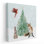 «Christmas in the forest I», reproduction d'art sur toile