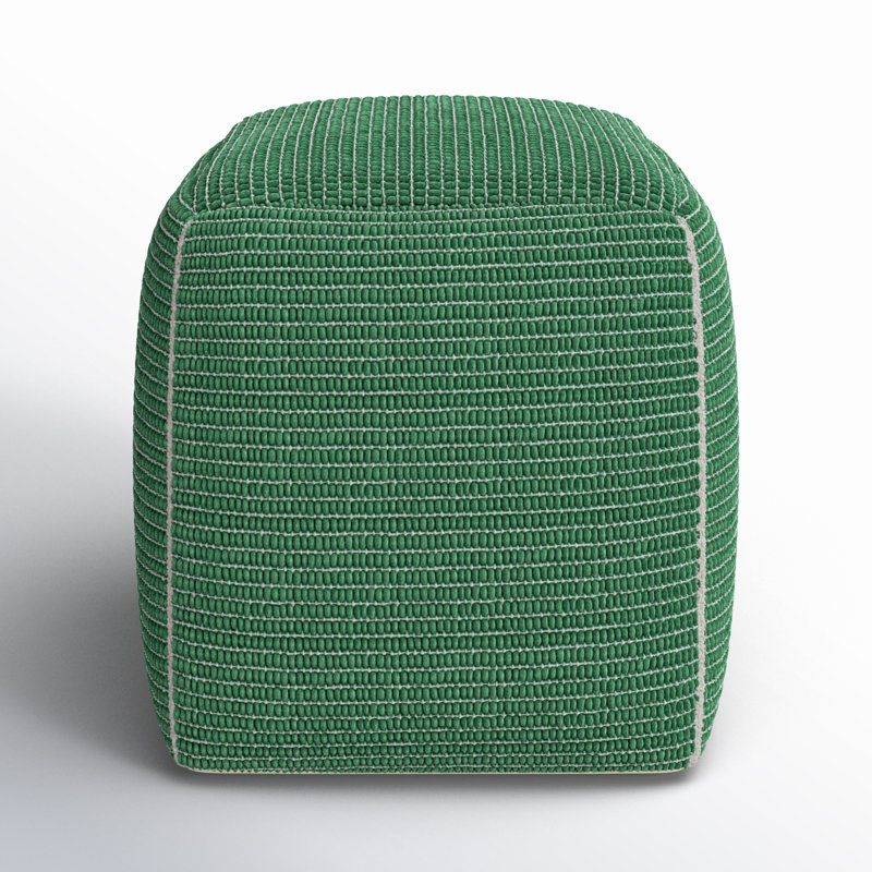 Waverly Pouf, Green