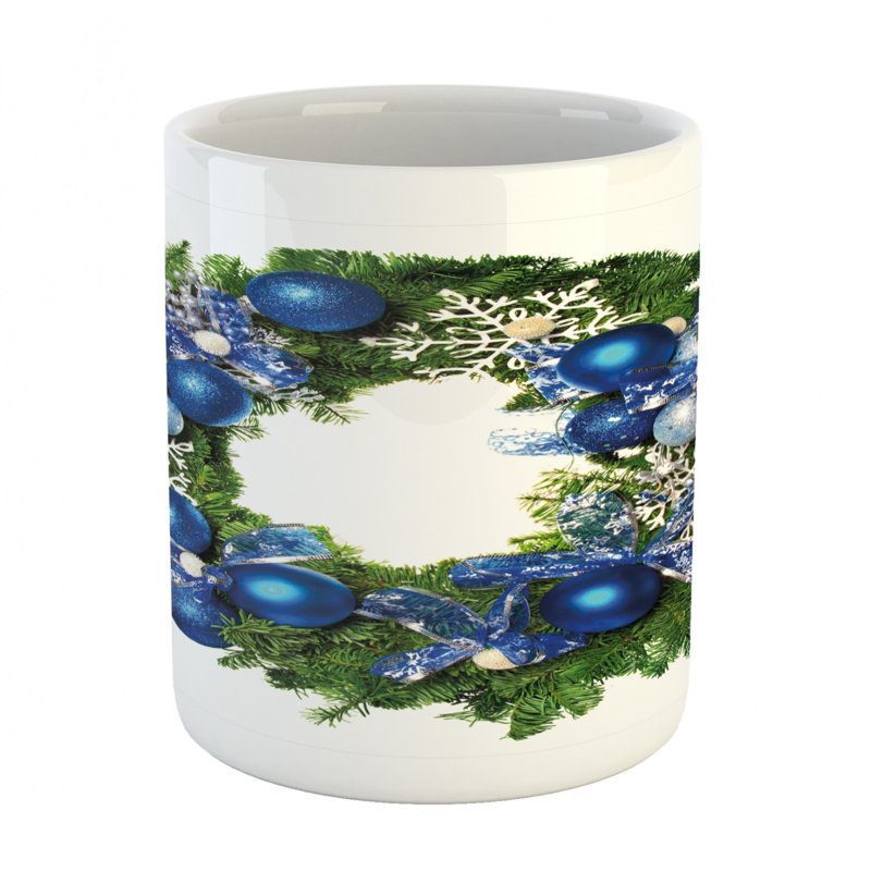 Grande tasse à café couronne