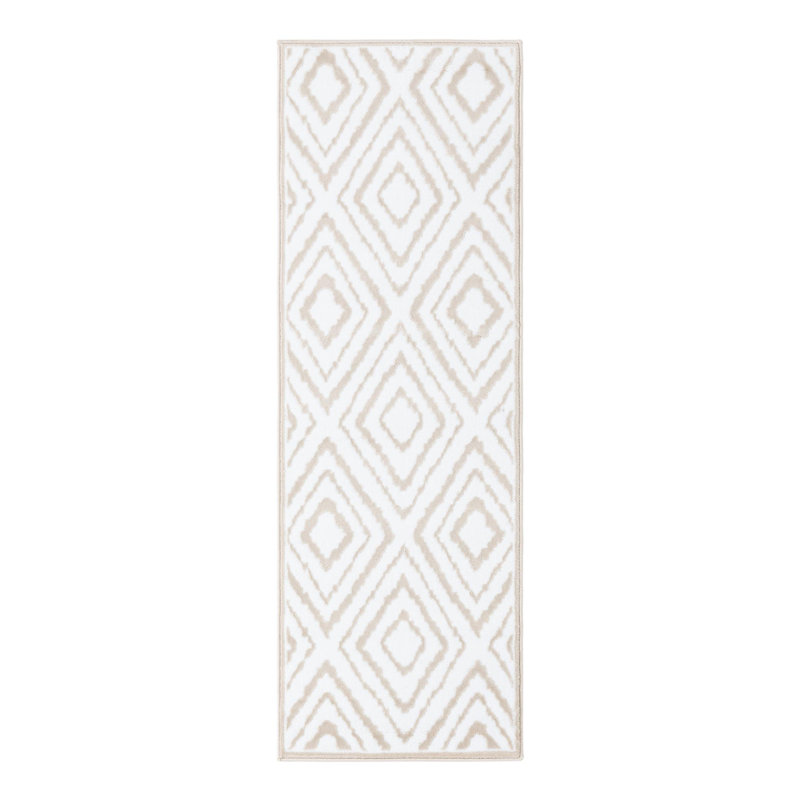 Amose Abstract Indoor Rug, Runner 2' x 6'