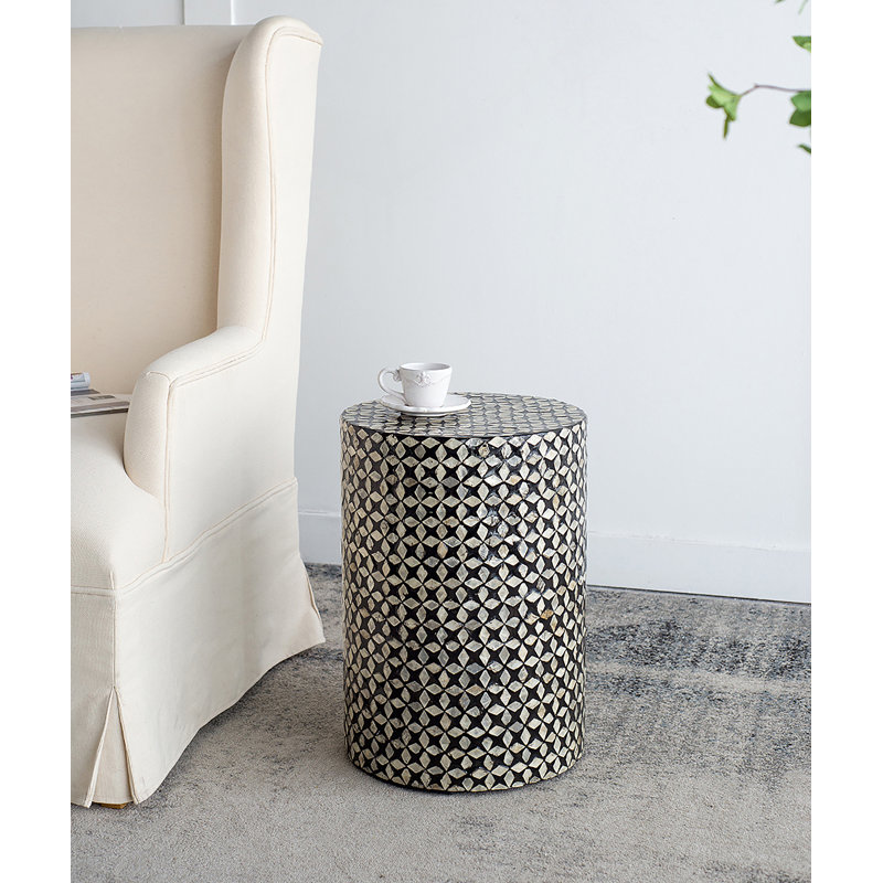 Table d'appoint ronde, table d'appoint