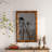 Wooden Carved Wall Mirror
