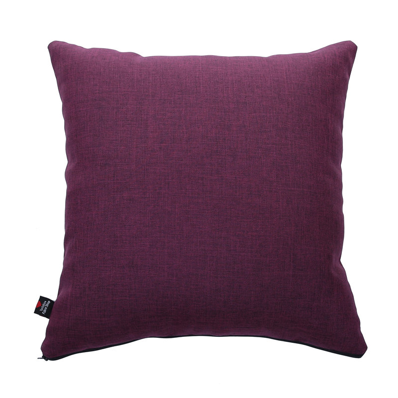Millet Square Cushion, 43 x 43cm, Purple