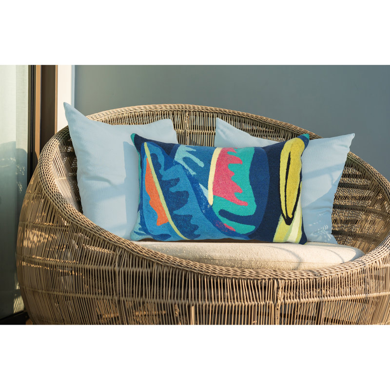 Visions III Throw Square Indoor / Outdoor Pillow