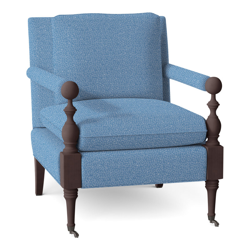 Leslie Armchair, Montego Bay, Perigold Arigato Morning Glory