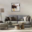 «American Rust Abstraction», art mural encadré par Pamela Munger-517921737-517921736