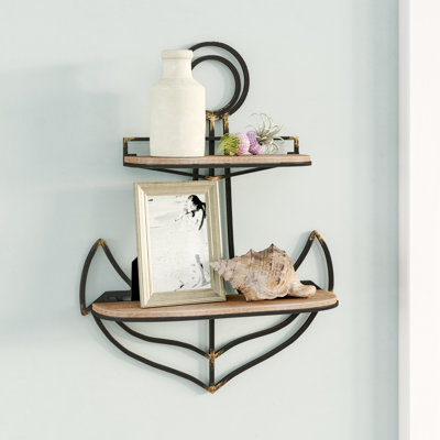 Abel Anchor Wall Shelf
