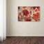 " Magenta And Coral Floral " by Silvia Vassileva-32714260