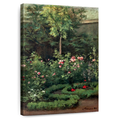 Senne A Rose Garden 1862