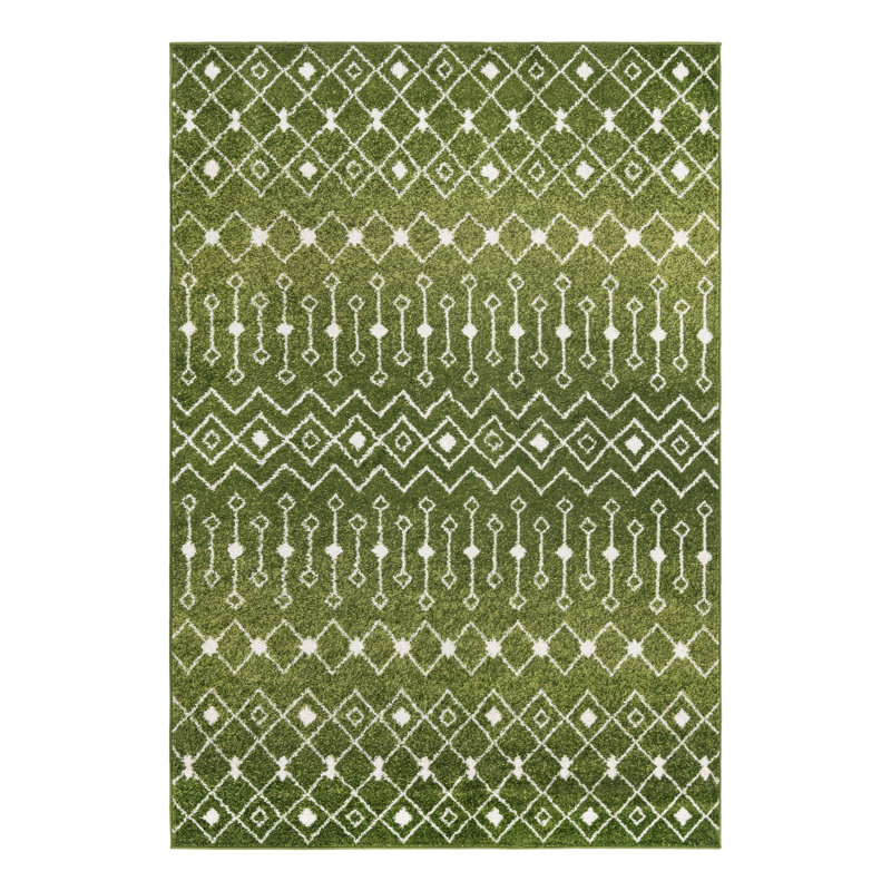 Somerville Geometric Indoor Rug, Rectangle 4'1" x 6'1"