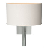 Beacon Hall Oval Drum Shade Sconce