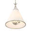 Luminaire suspendu mat 4 lumières Taliaferro-109055994