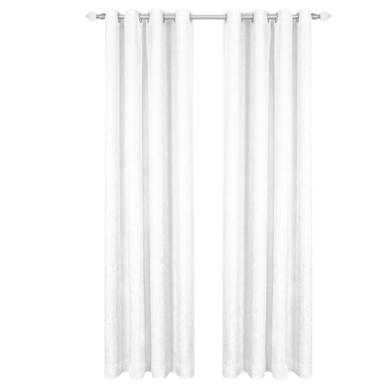 Taylor Blackout Single Curtain Panel, 50" W x 84" L