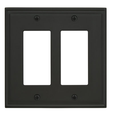Mulholland 2-Gang Rocker Wall Plate