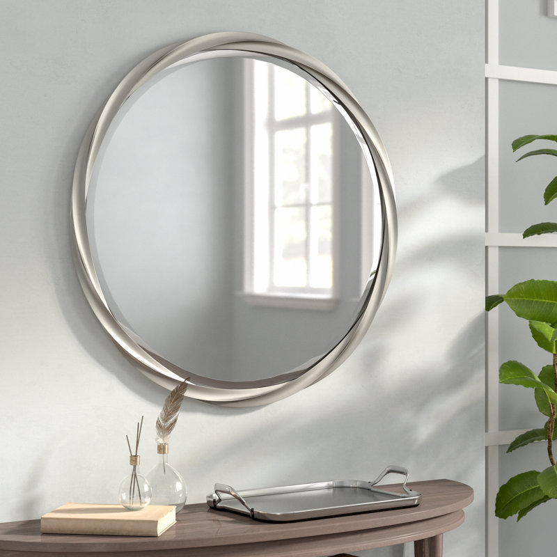 Macon Flat Wall Mirror