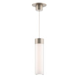 Luminaire suspendu cylindrique à hauteur réglable à DEL à intensité variable Twist-N-Lite - 5 températures de couleur sélectionnables