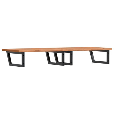 Breaunna 150cm Solid Wood Bathroom Vanity Top