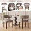 48.5cm H Upholstered Upholstered Back Side Chair-258310155