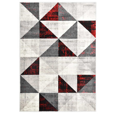 Skelly Geometric Area Rug
