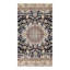 Oriental Area Rug in Navy Blue