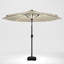 Aisya 3m Traditional Parasol with LED Light-800186012